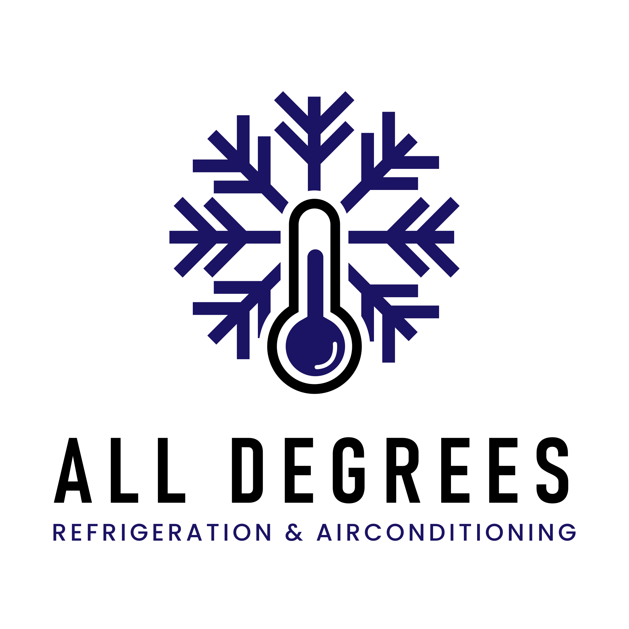 All Degrees Refrigeration and Airconditioning logo